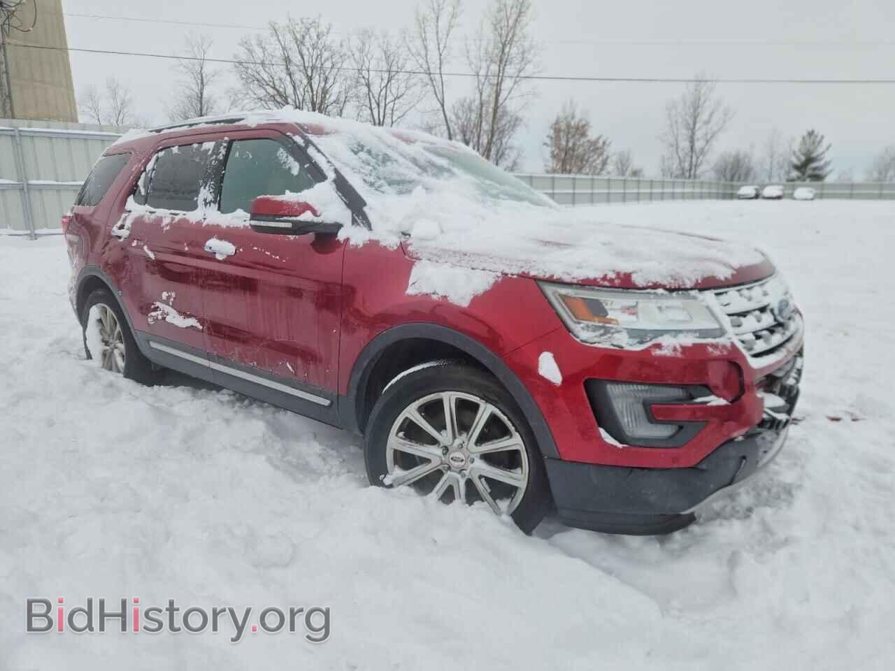 2017 FORD EXPLORER - VIN: 1FM5K8FH1HGA41957 - Фото 4