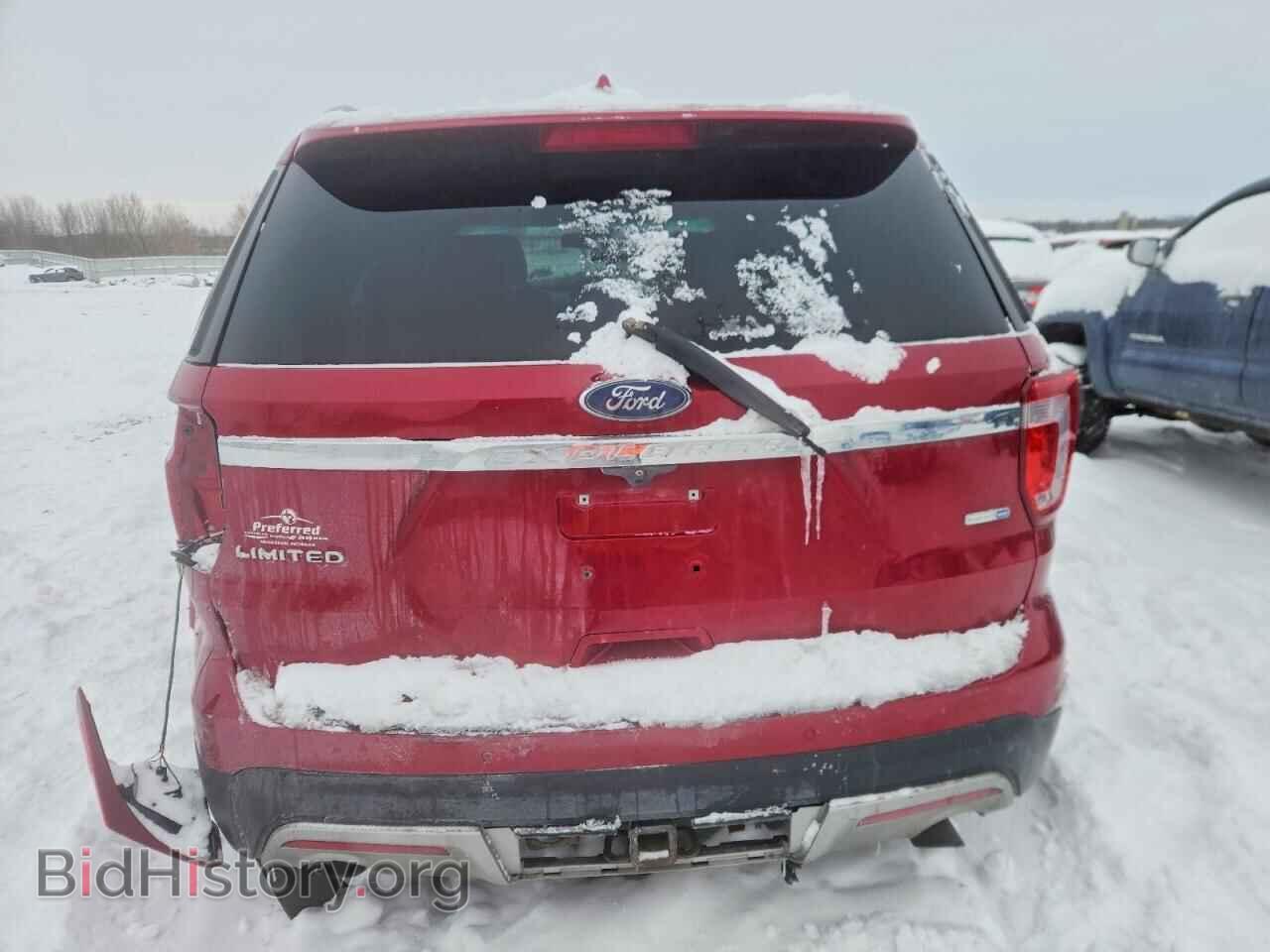 2017 FORD EXPLORER - VIN: 1FM5K8FH1HGA41957 - Фото 6