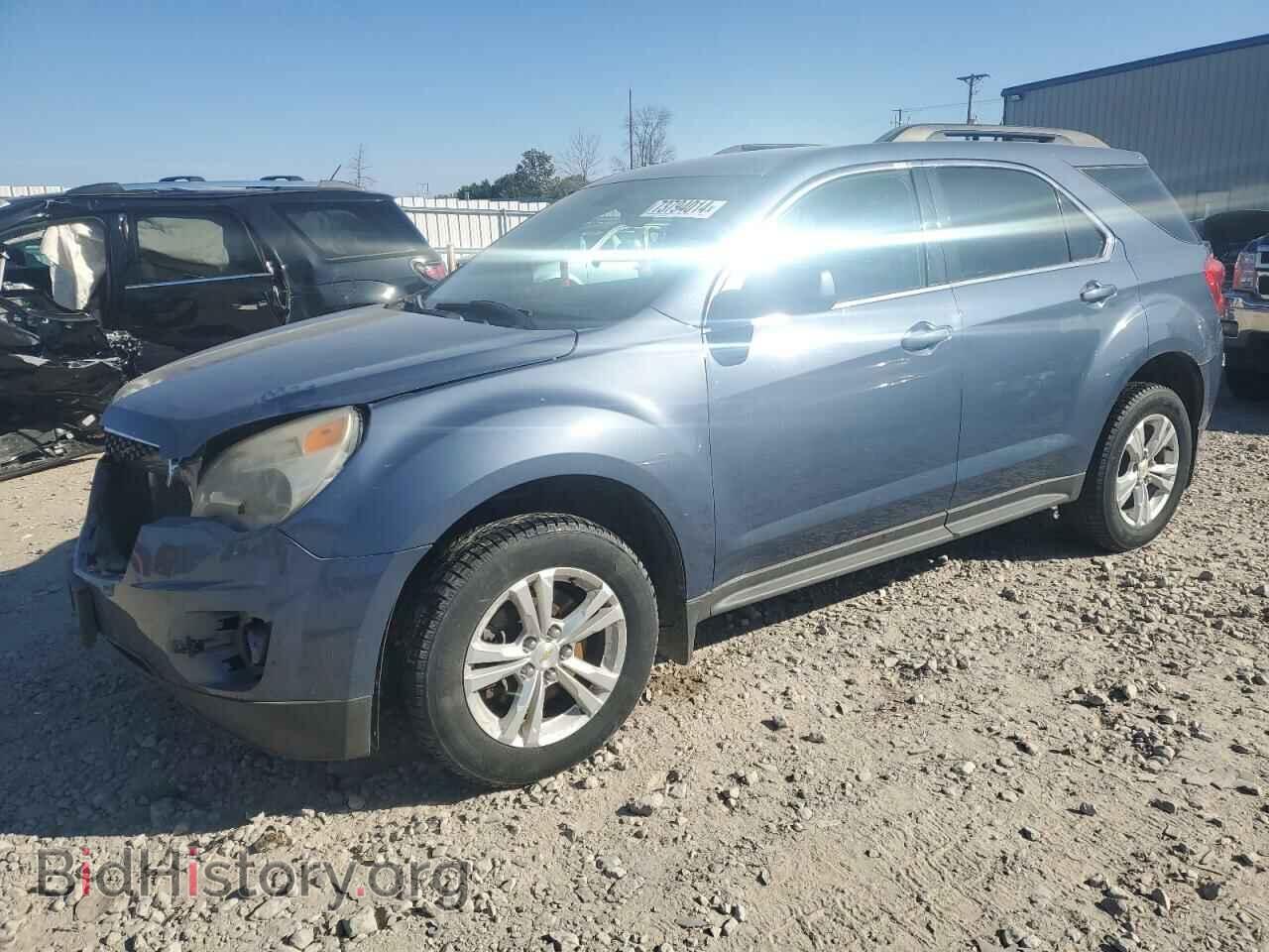 Фотография 2CNALDEC0B6257123 - CHEVROLET EQUINOX 2011