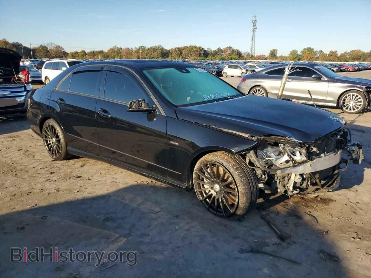 2012 MERCEDES-BENZ E-CLASS - VIN: WDDHF9BBXCA524457 - Фото 4