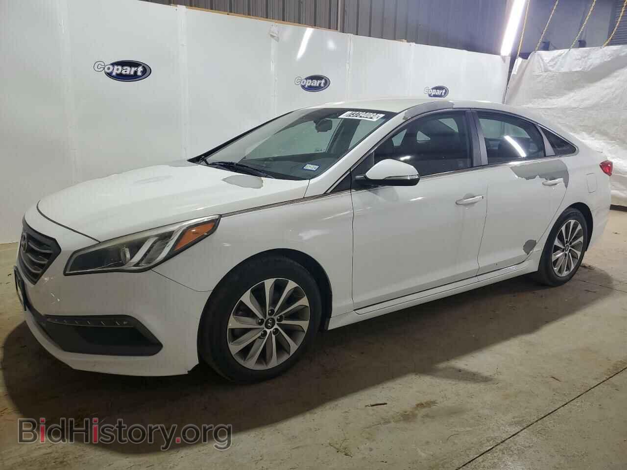Photo 5NPE34AF7HH499692 - HYUNDAI SONATA 2017