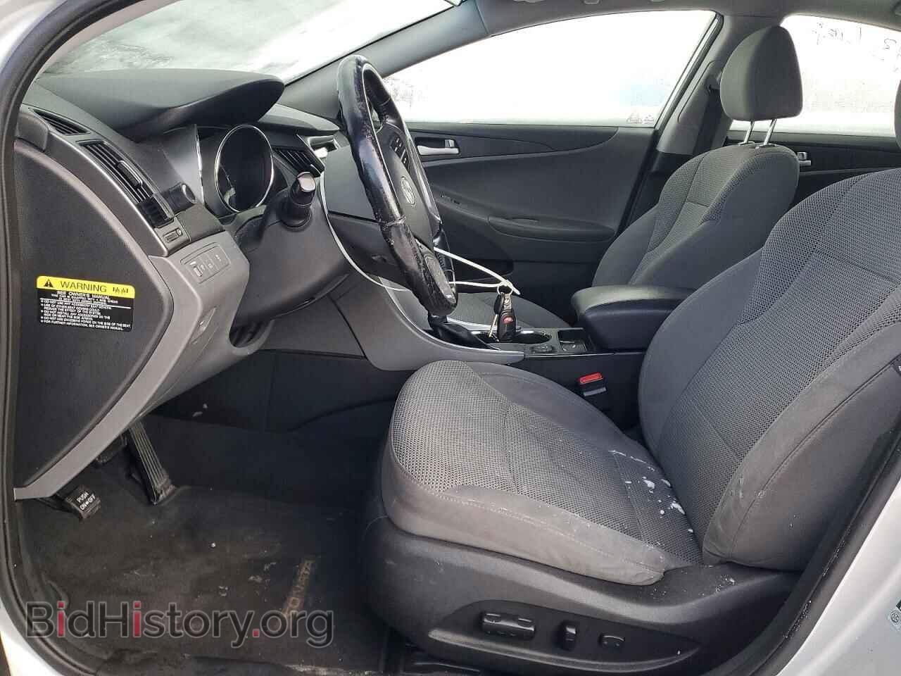 2014 HYUNDAI SONATA - VIN: 5NPEB4ACXEH830348 - Фото 7