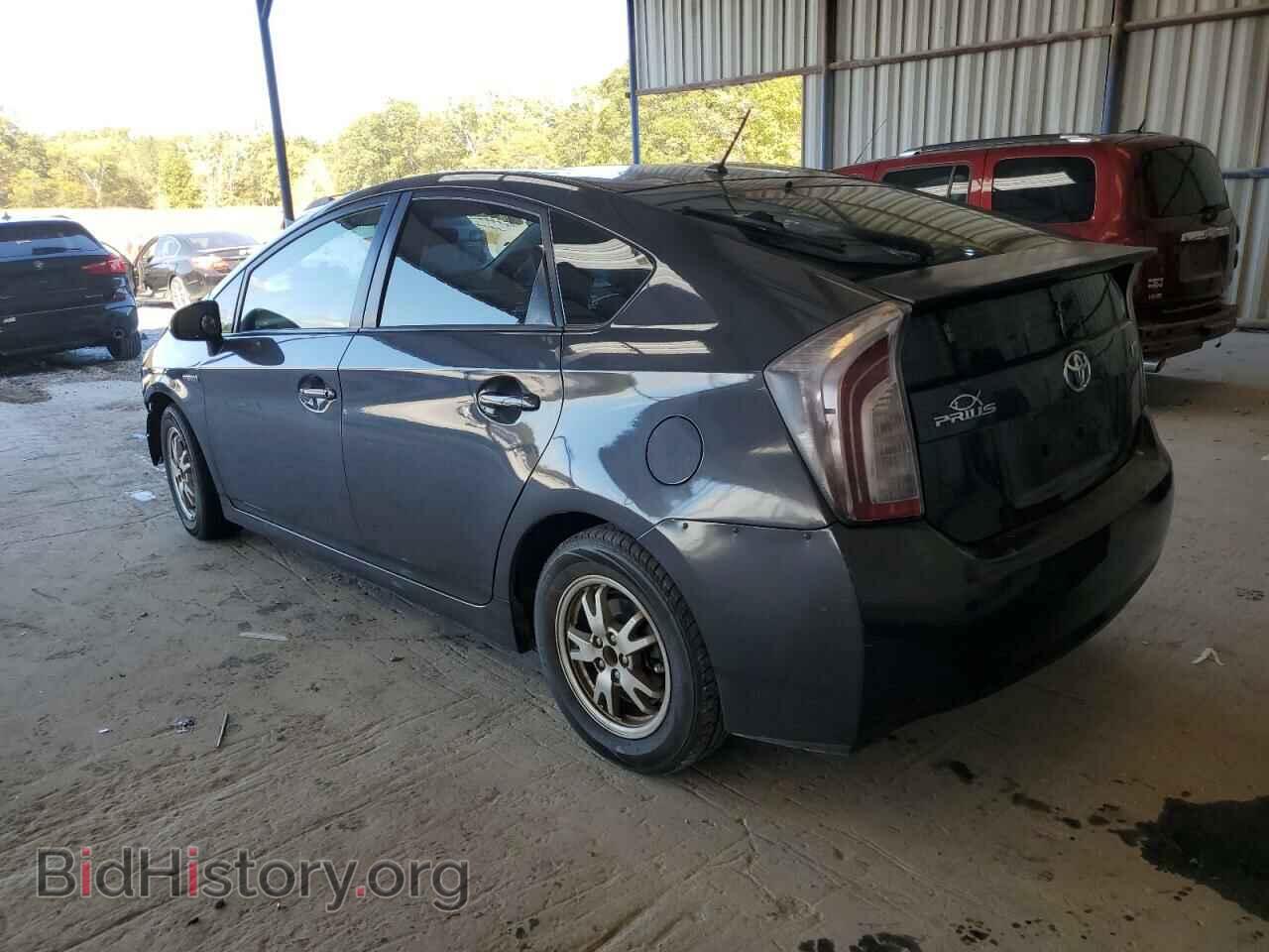 2014 TOYOTA PRIUS - VIN: JTDKN3DU8E1780114 - Фото 2