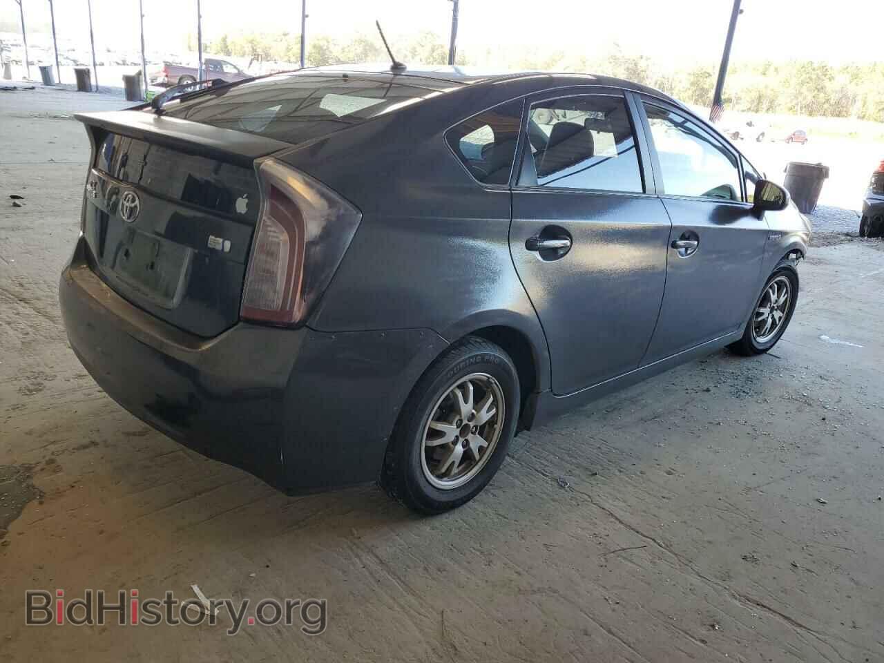 2014 TOYOTA PRIUS - VIN: JTDKN3DU8E1780114 - Фото 3