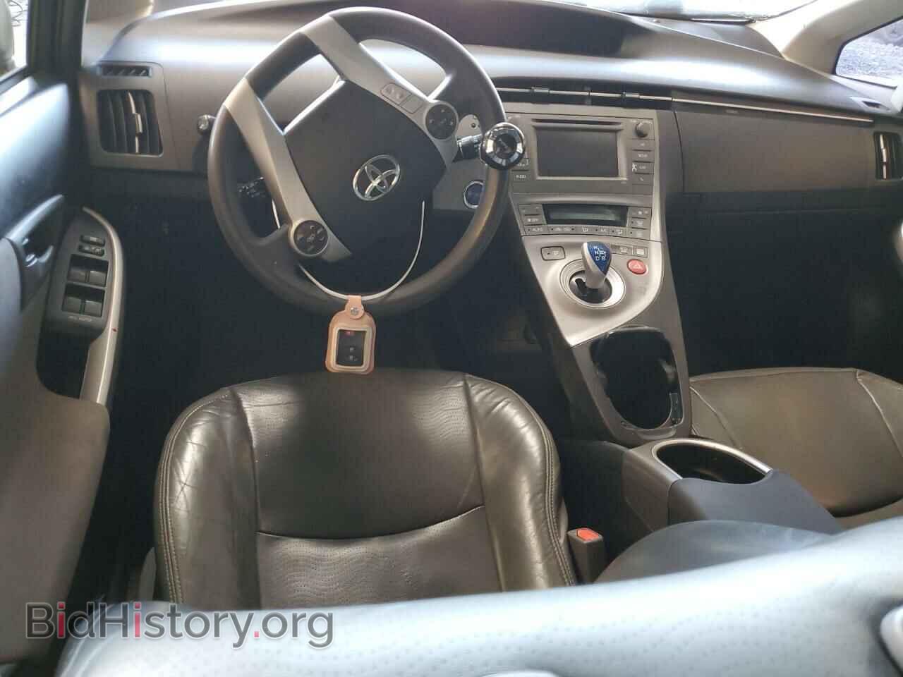 2014 TOYOTA PRIUS - VIN: JTDKN3DU8E1780114 - Фото 8