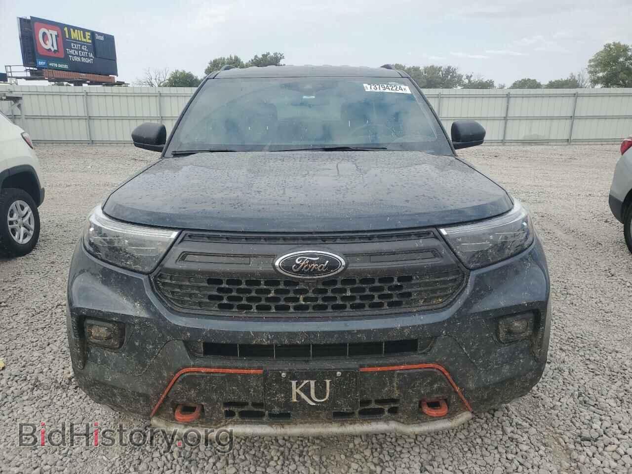 2022 FORD EXPLORER - VIN: 1FMSK8JH1NGA66590 - Фото 5