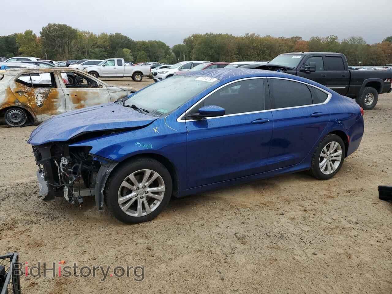 Фотография 1C3CCCAB2GN141742 - CHRYSLER 200 2016