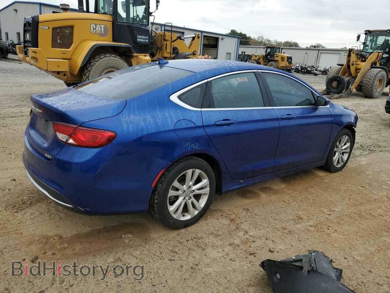 2016 CHRYSLER 200 - VIN: 1C3CCCAB2GN141742 - Photo 3