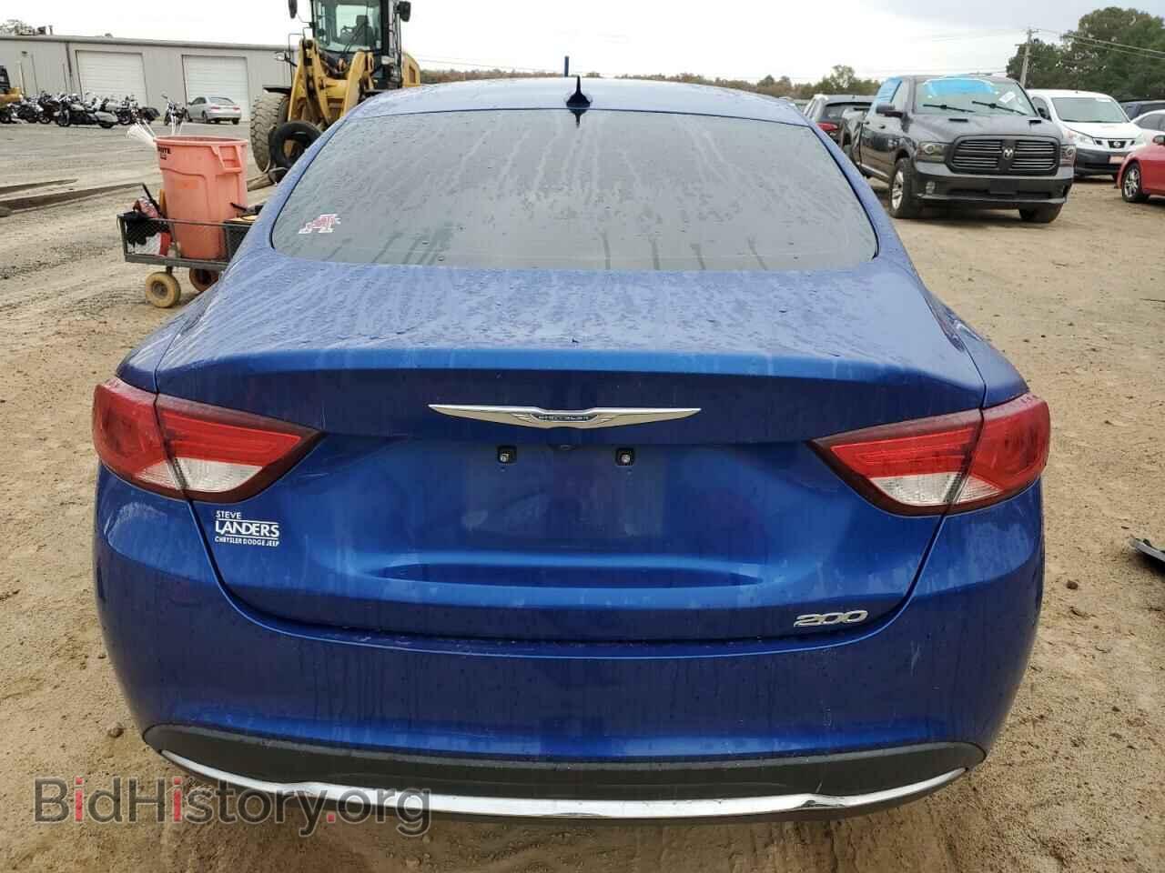 2016 CHRYSLER 200 - VIN: 1C3CCCAB2GN141742 - Photo 6