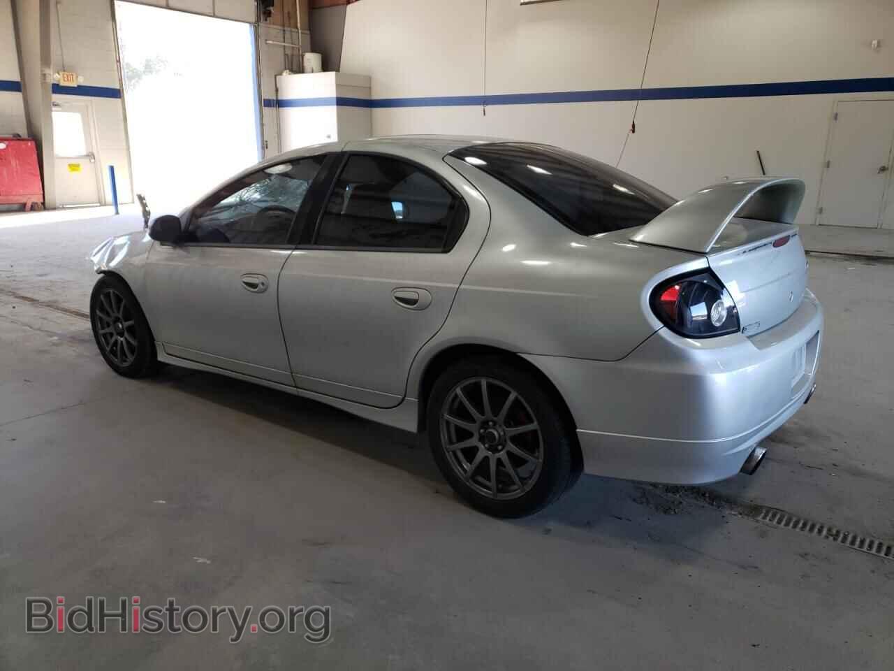 2005 DODGE NEON - VIN: 1B3ES66SX5D105724 - Фото 2