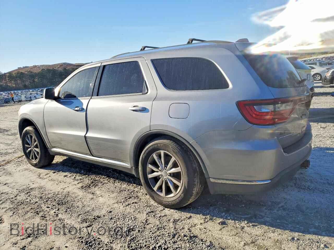 2015 DODGE DURANGO - VIN: 1C4RDHDG2FC186505 - Фото 2