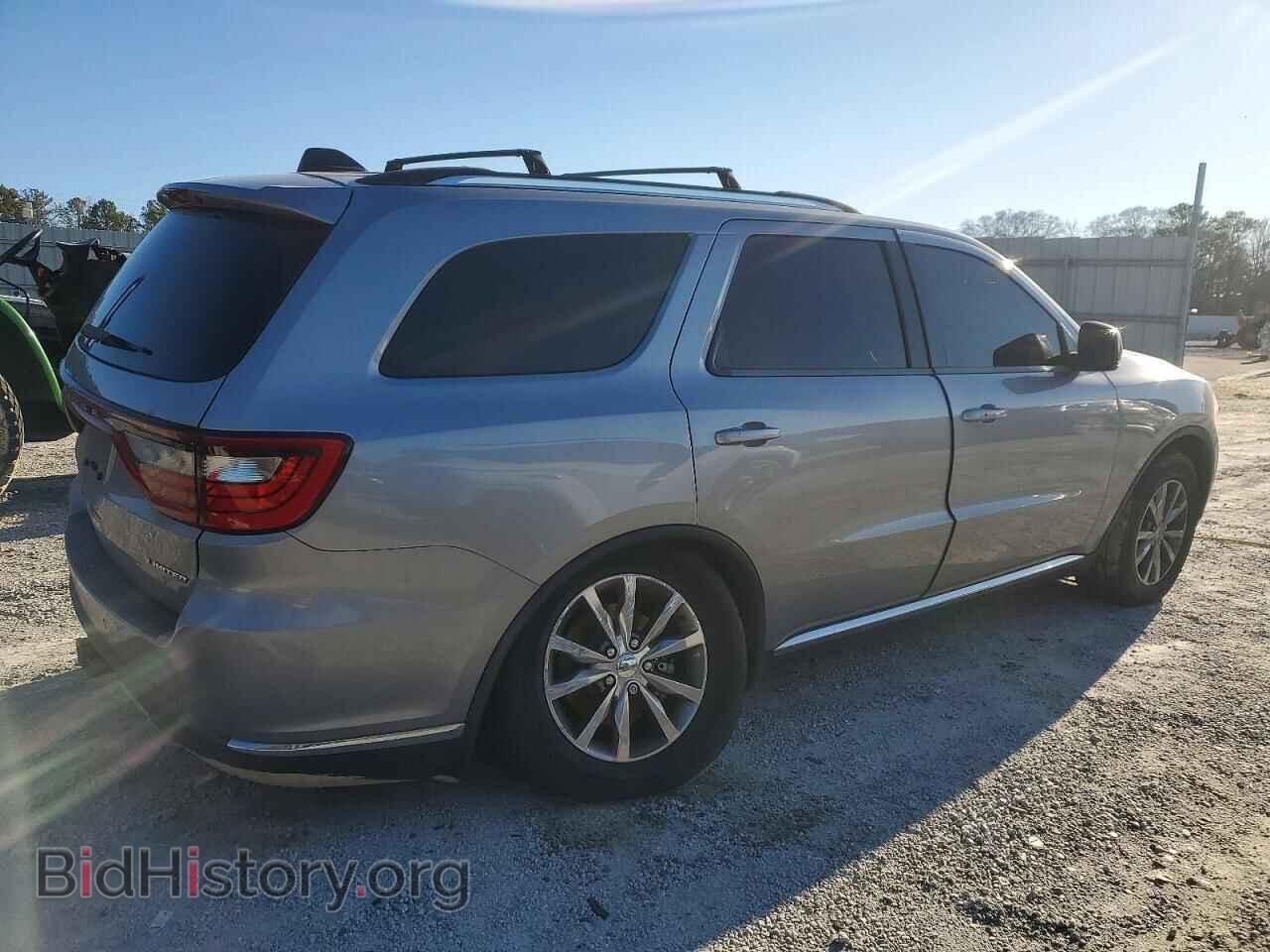 2015 DODGE DURANGO - VIN: 1C4RDHDG2FC186505 - Фото 3