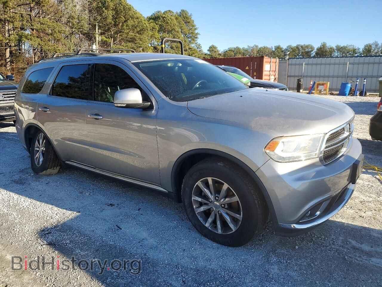 2015 DODGE DURANGO - VIN: 1C4RDHDG2FC186505 - Фото 4