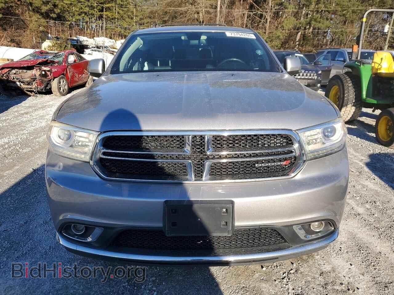 2015 DODGE DURANGO - VIN: 1C4RDHDG2FC186505 - Фото 5