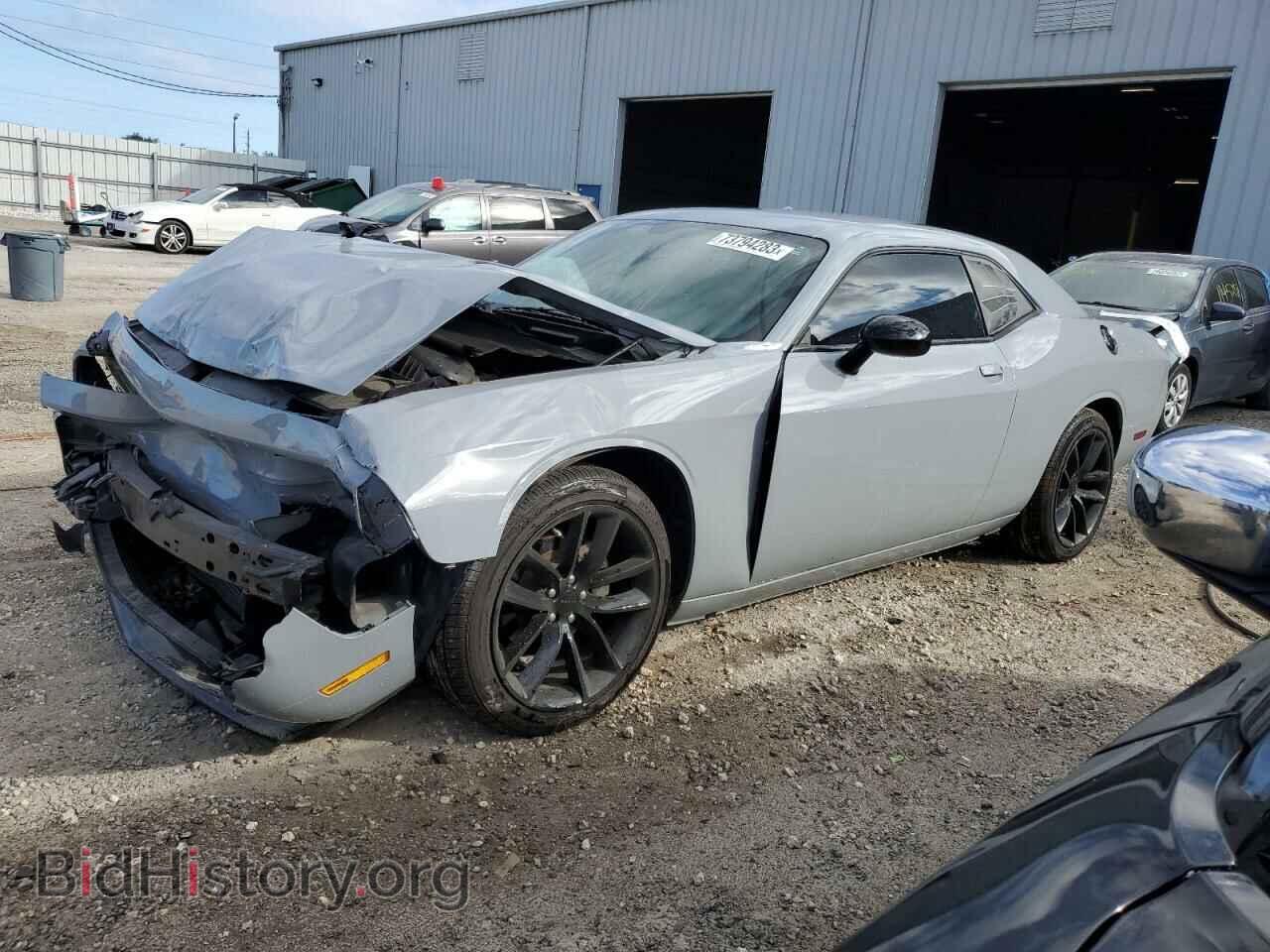 Photo 2C3CDYAG7CH291189 - DODGE CHALLENGER 2012