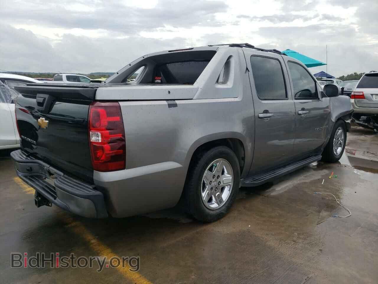 2007 CHEVROLET AVALANCHE - VIN: 3GNEC12007G112164 - Фото 3