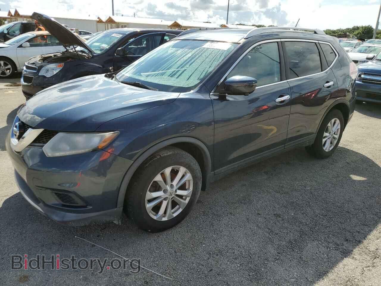 Фотография KNMAT2MT0GP600580 - NISSAN ROGUE 2016
