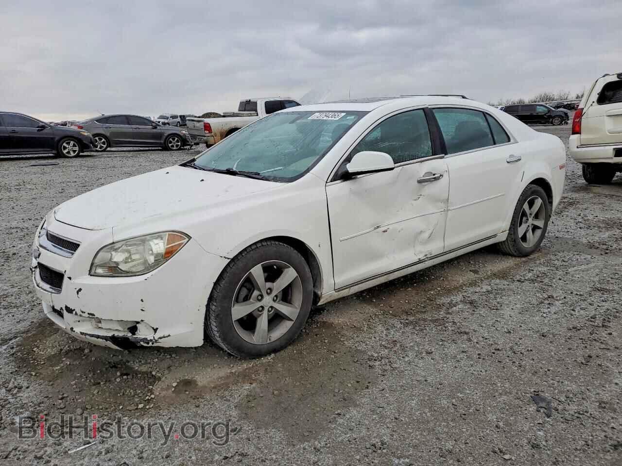 Photo 1G1ZC5EU3CF389993 - CHEVROLET MALIBU 2012
