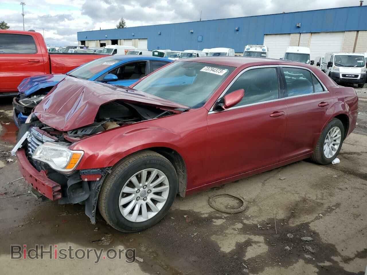 Фотография 2C3CCAAG2EH343440 - CHRYSLER 300 2014