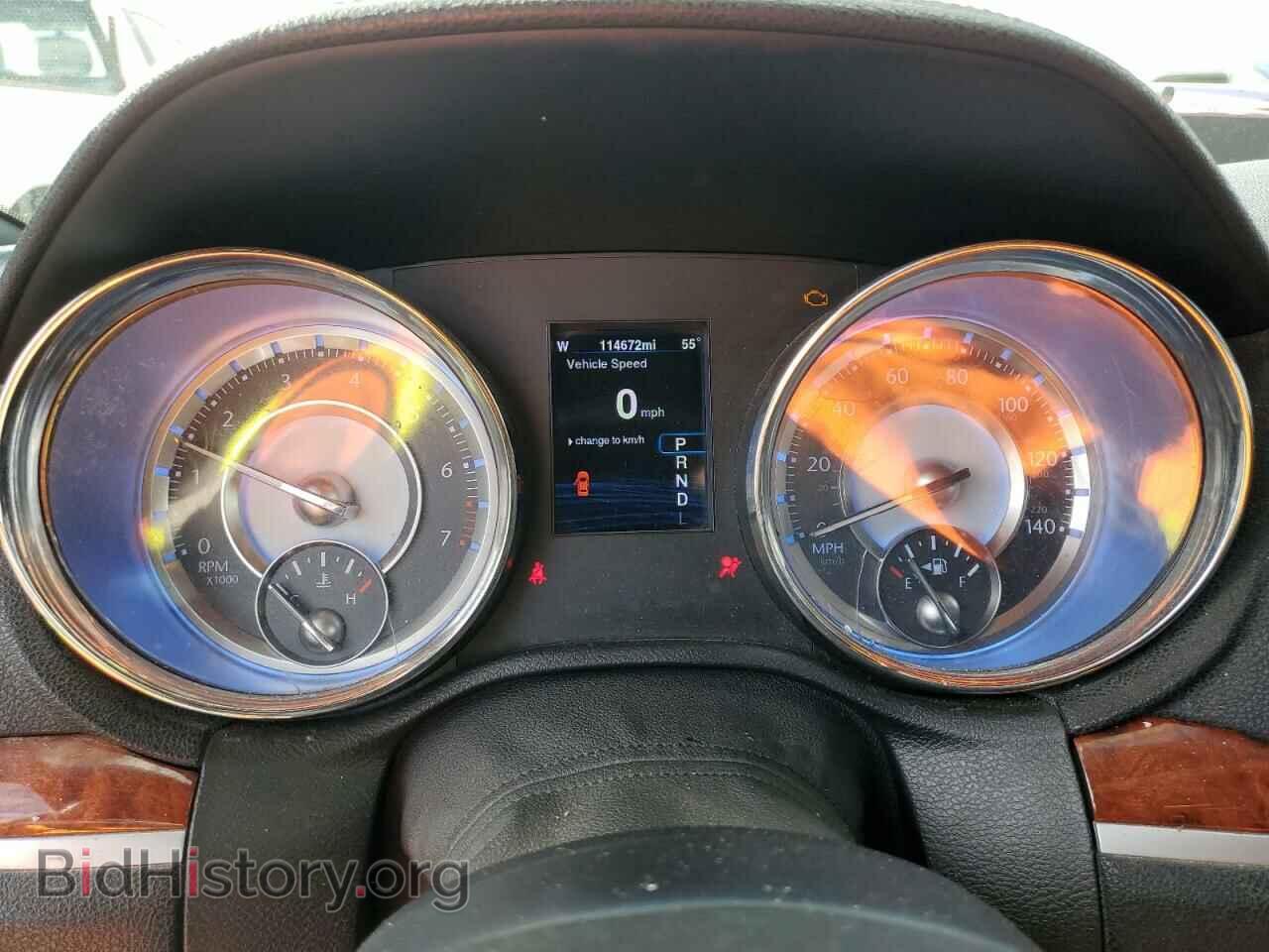 2014 CHRYSLER 300 - VIN: 2C3CCAAG2EH343440 - Фото 9