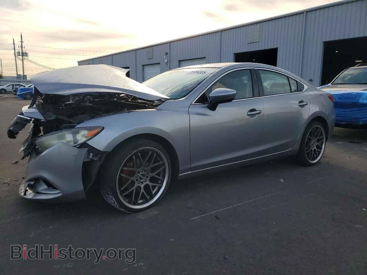 Фотография JM1GJ1V61E1132197 - MAZDA 6 2014