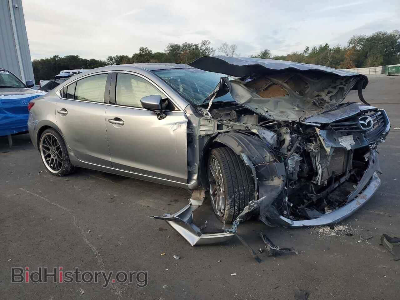 2014 MAZDA 6 - VIN: JM1GJ1V61E1132197 - Фото 4