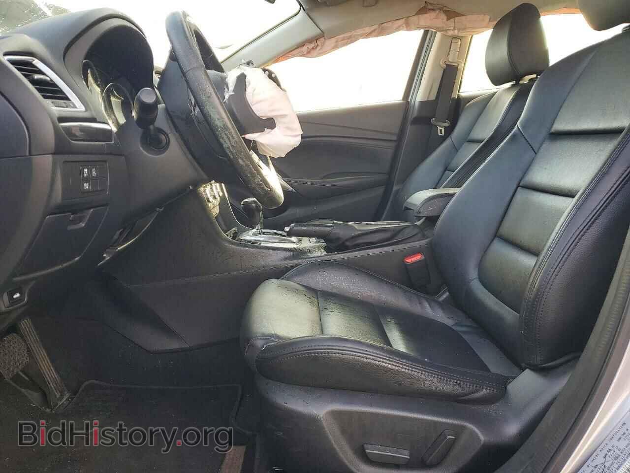 2014 MAZDA 6 - VIN: JM1GJ1V61E1132197 - Фото 7