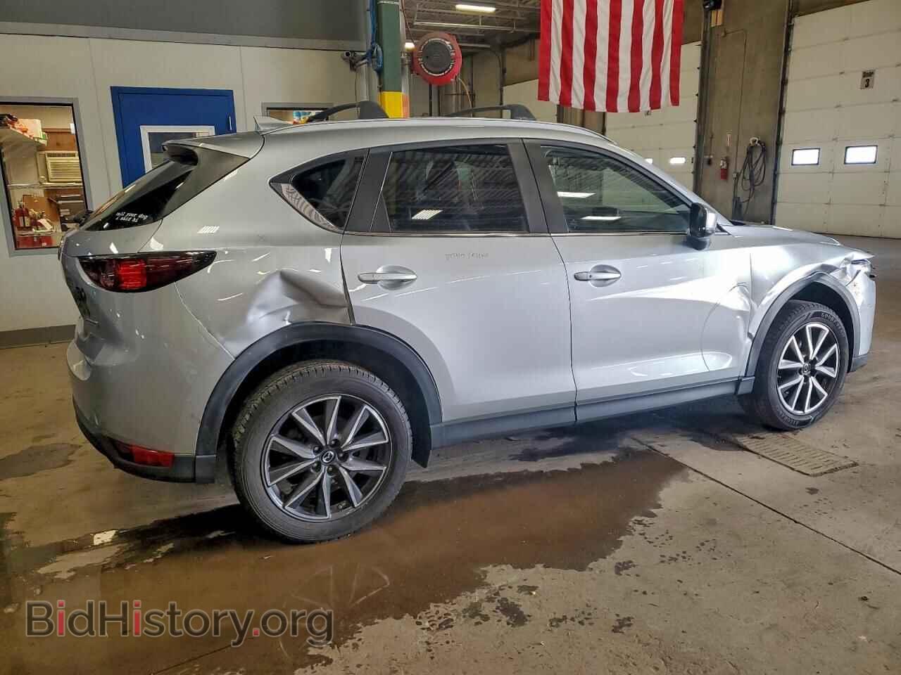 2018 MAZDA CX-5 - VIN: JM3KFBCM4J0343792 - Фото 3