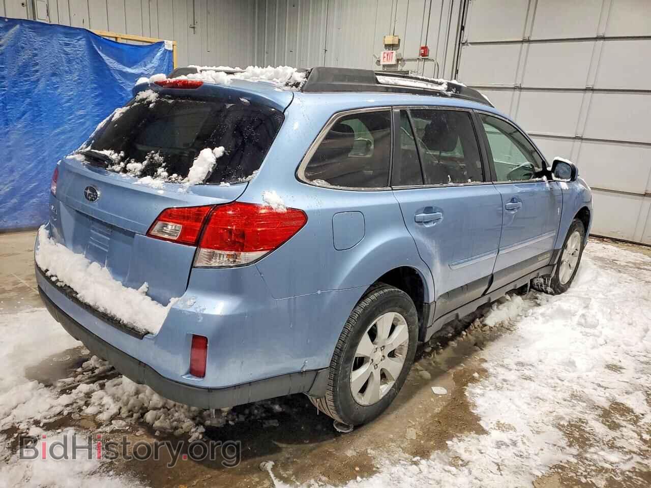 2012 SUBARU OUTBACK - VIN: 4S4BRCCC0C3287554 - Фото 3