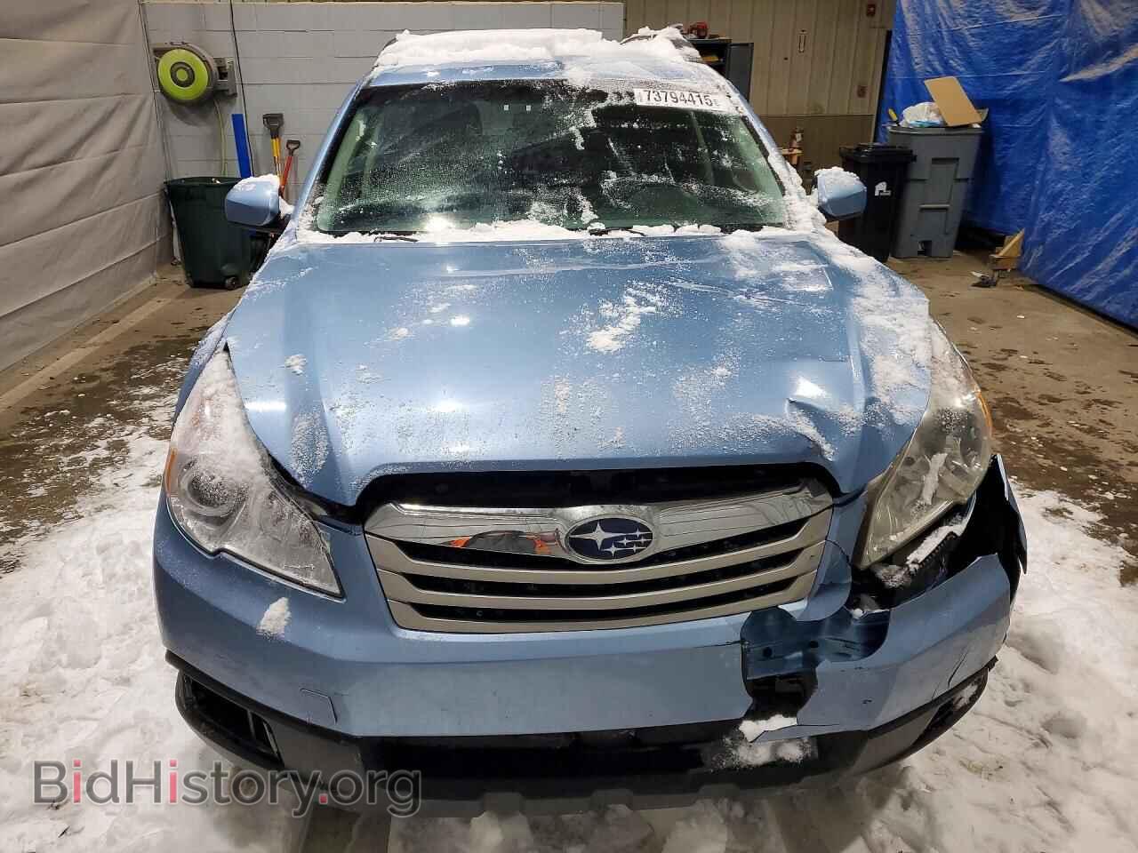 2012 SUBARU OUTBACK - VIN: 4S4BRCCC0C3287554 - Фото 5