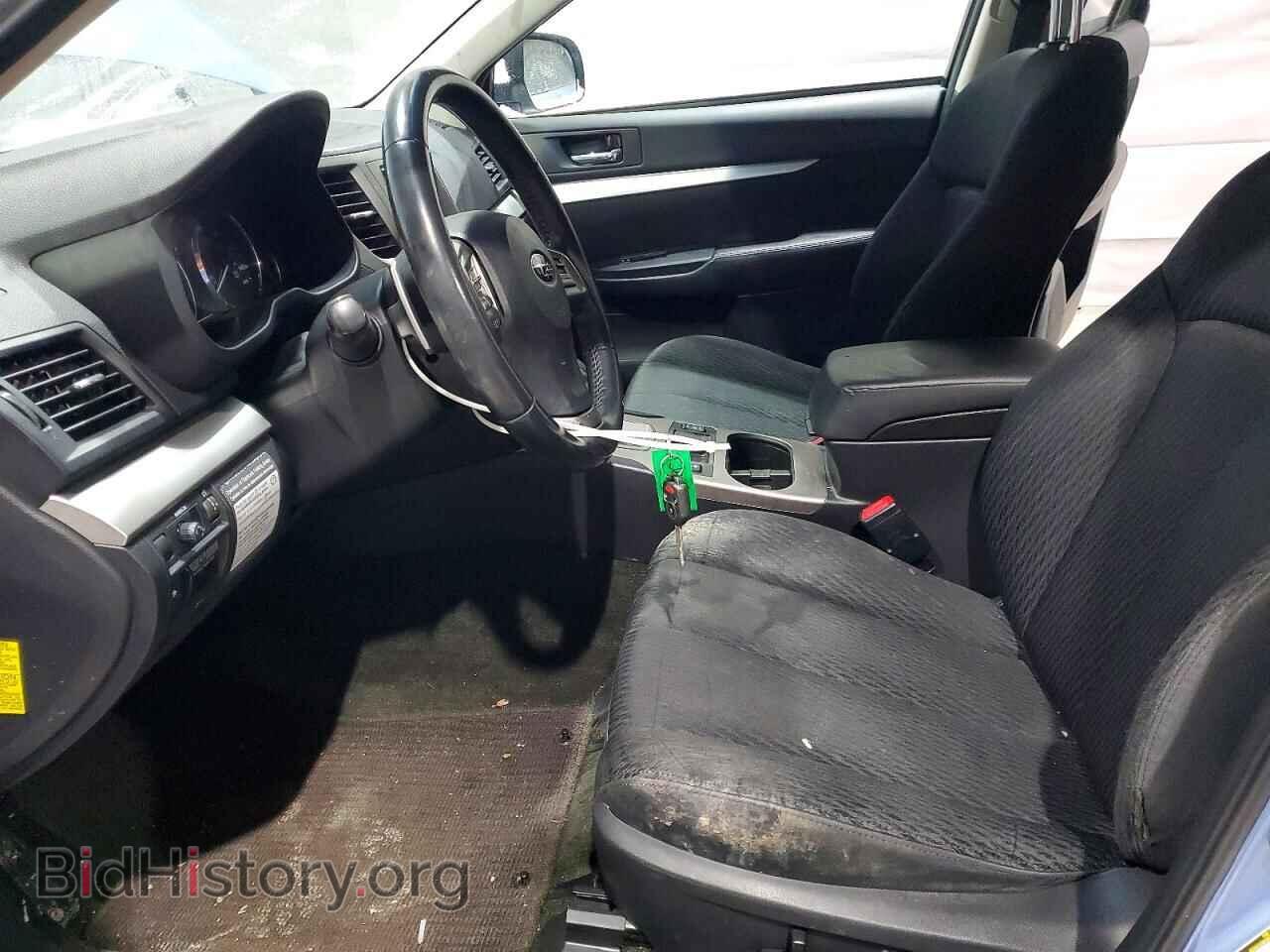 2012 SUBARU OUTBACK - VIN: 4S4BRCCC0C3287554 - Фото 7