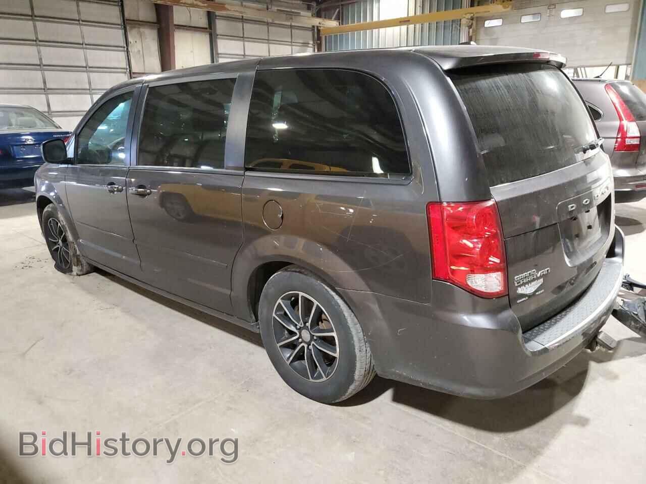 2017 DODGE CARAVAN - VIN: 2C4RDGEG1HR819188 - Фото 2
