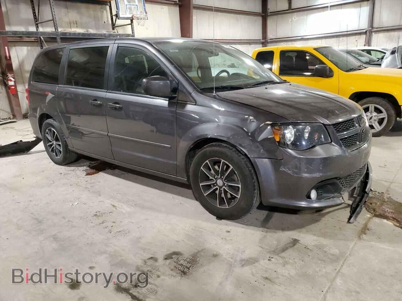 2017 DODGE CARAVAN - VIN: 2C4RDGEG1HR819188 - Фото 4