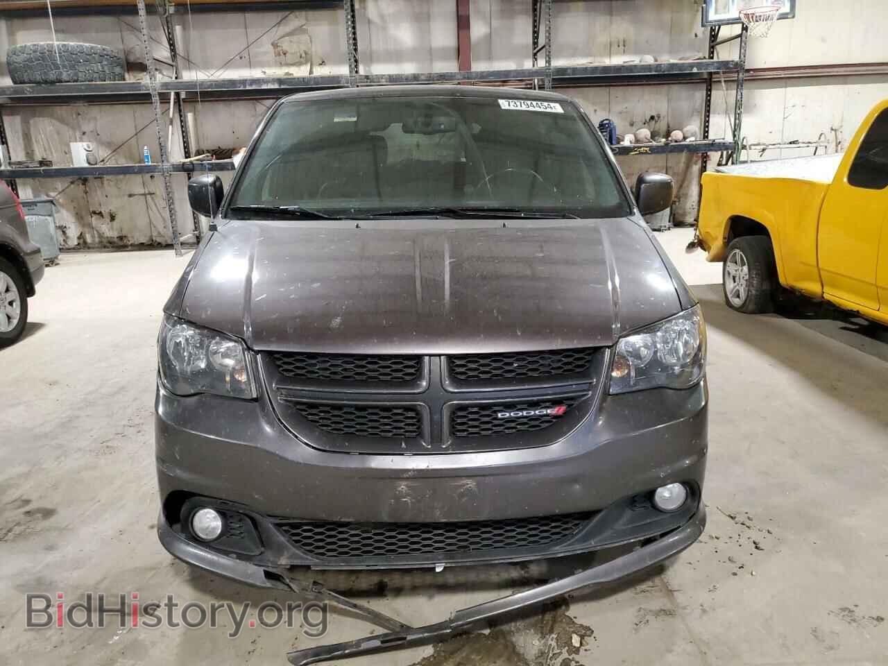 2017 DODGE CARAVAN - VIN: 2C4RDGEG1HR819188 - Фото 5