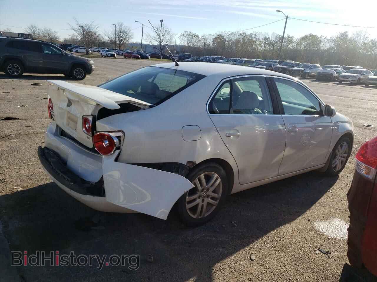 2007 VOLKSWAGEN JETTA - VIN: 3VWEF71K97M184355 - Фото 3