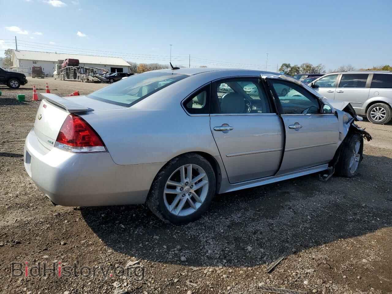2013 CHEVROLET IMPALA - VIN: 2G1WC5E38D1109309 - Фото 3