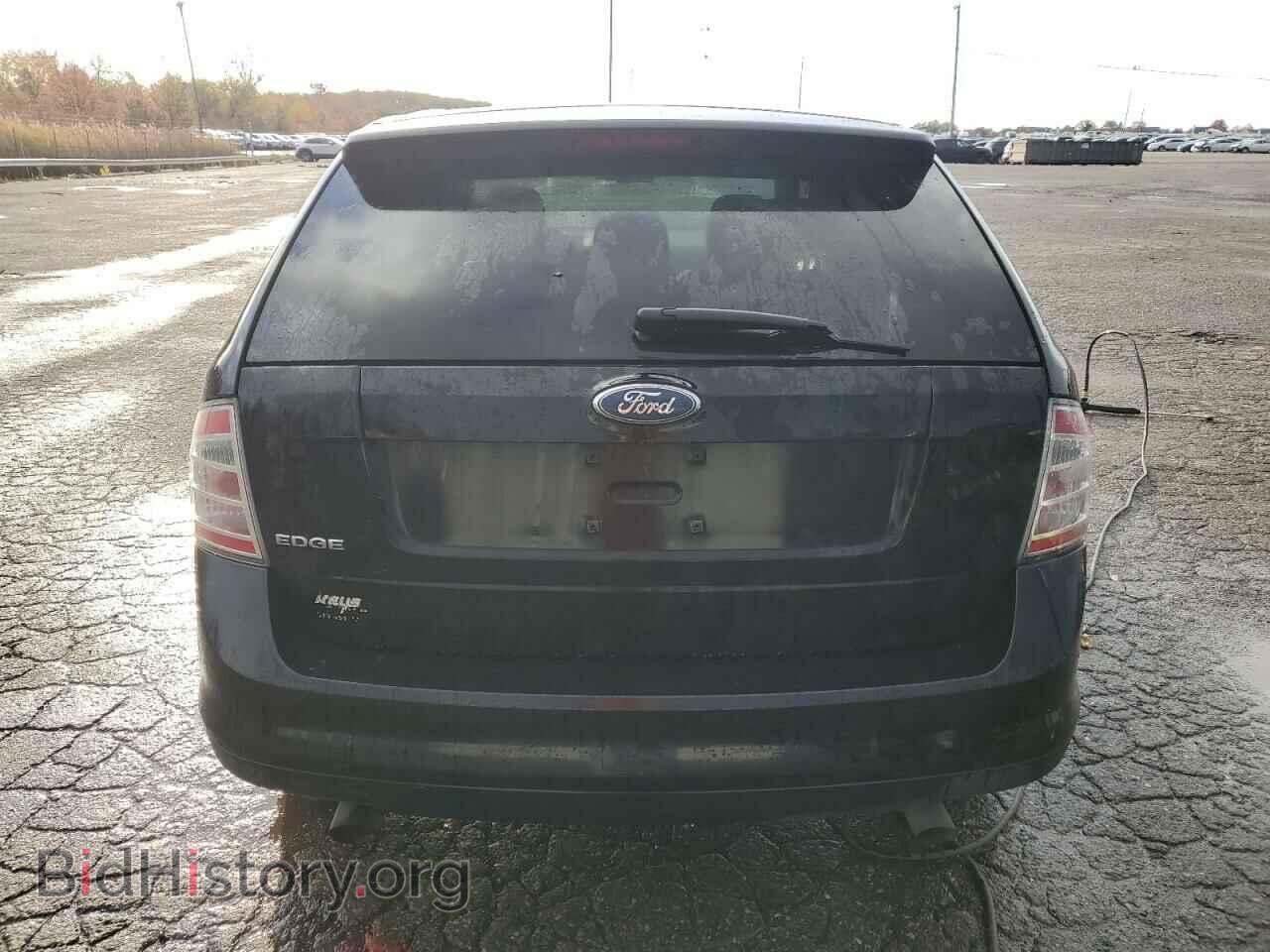 2007 FORD EDGE - VIN: 2FMDK36C87BB14329 - Фото 6