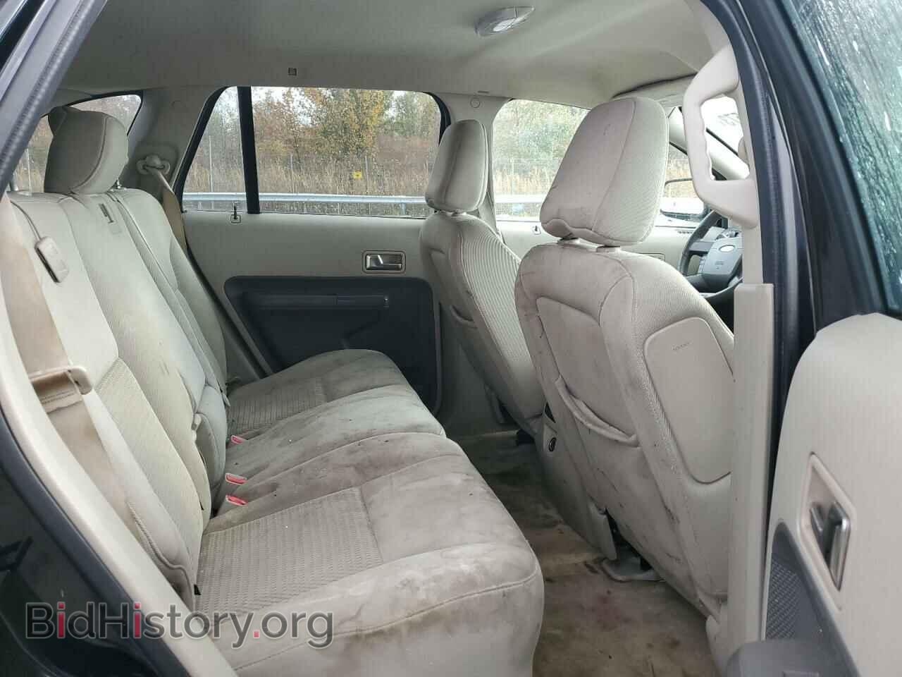 2007 FORD EDGE - VIN: 2FMDK36C87BB14329 - Фото 10