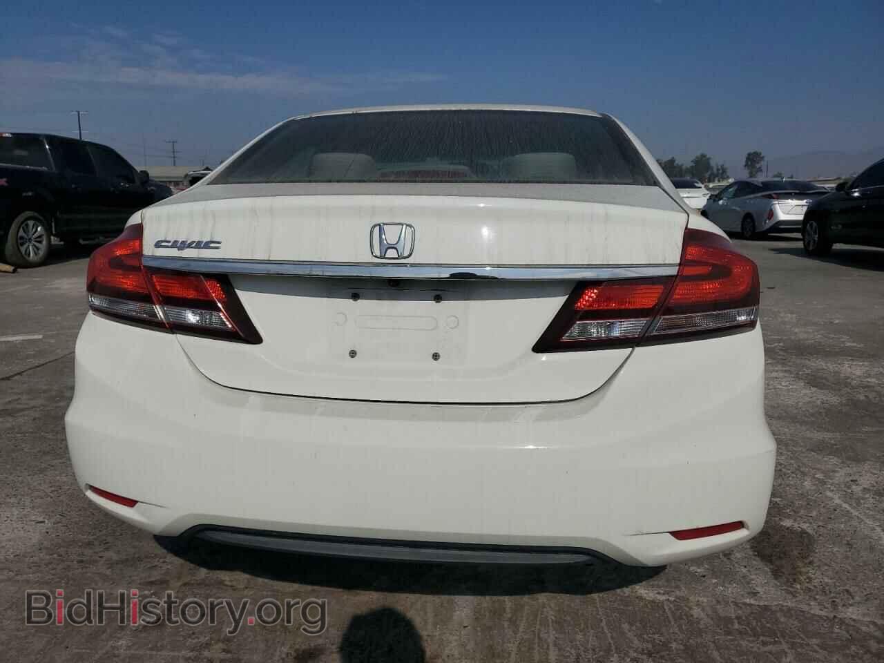 2013 HONDA CIVIC - VIN: 19XFB2F51DE282343 - Фото 6