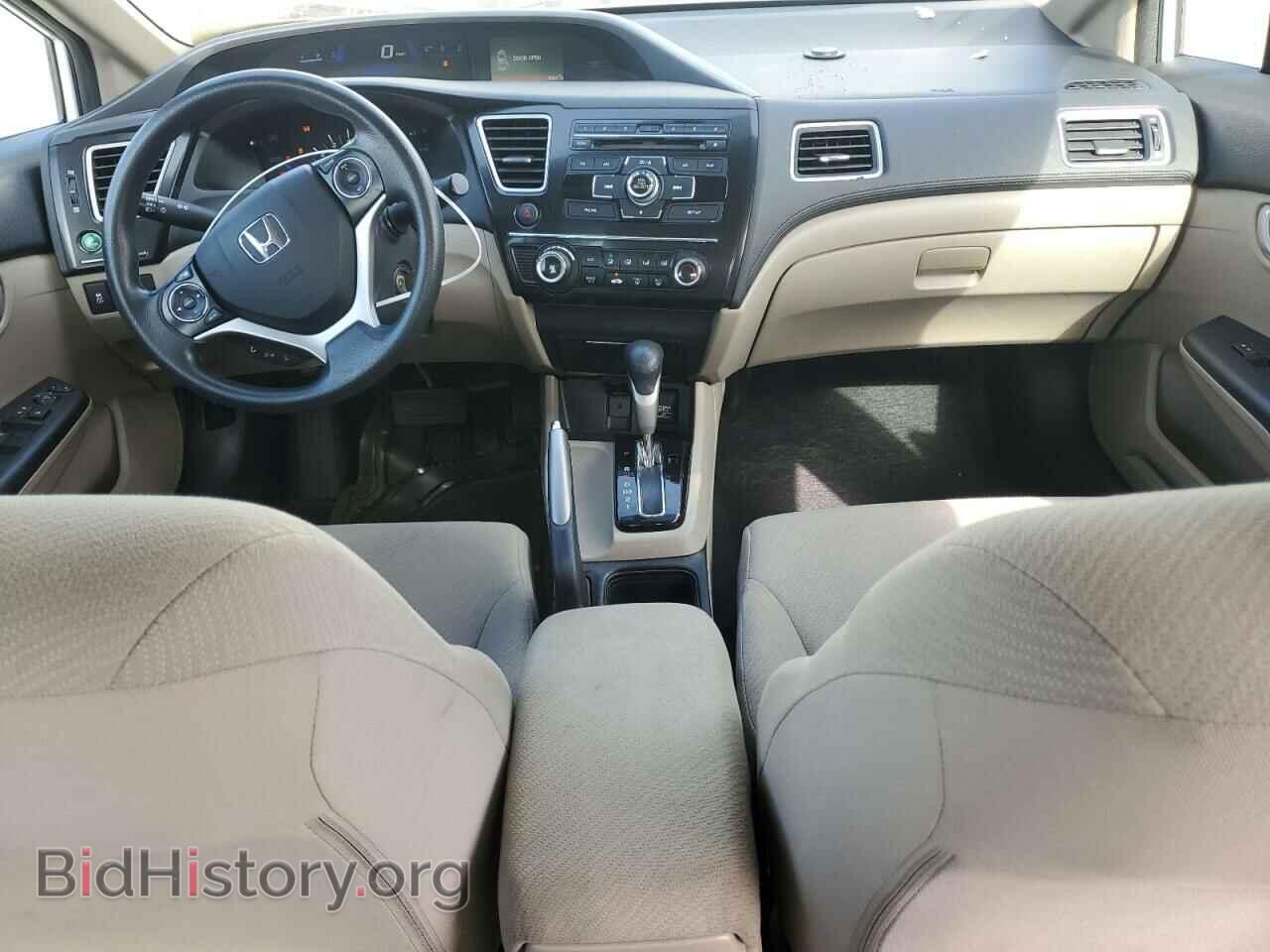 2013 HONDA CIVIC - VIN: 19XFB2F51DE282343 - Фото 8