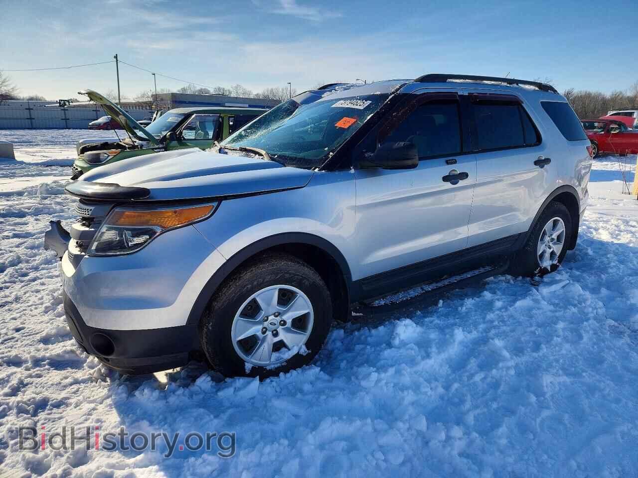 Фотография 1FM5K8B89EGA98666 - FORD EXPLORER 2014