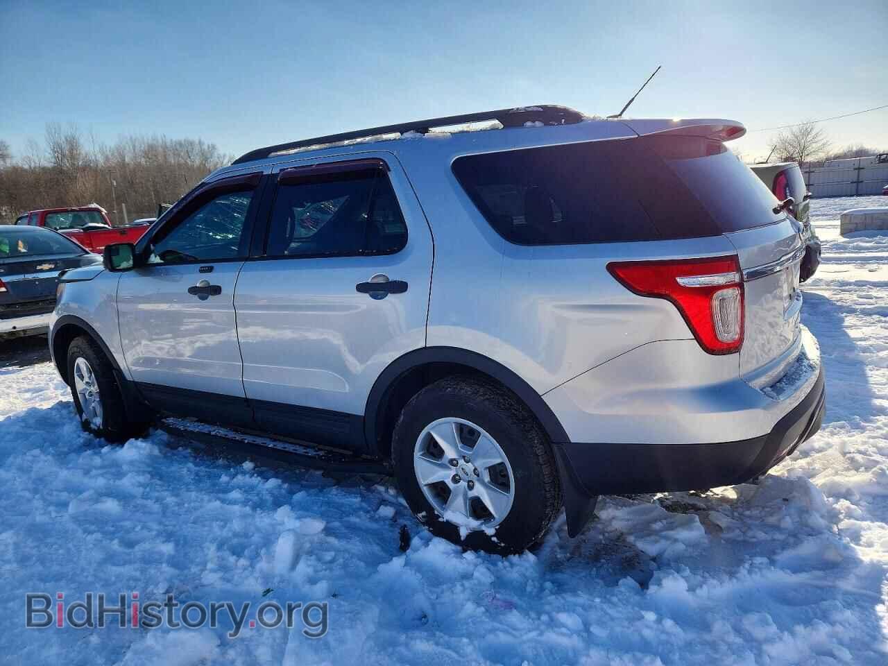 2014 FORD EXPLORER - VIN: 1FM5K8B89EGA98666 - Фото 2