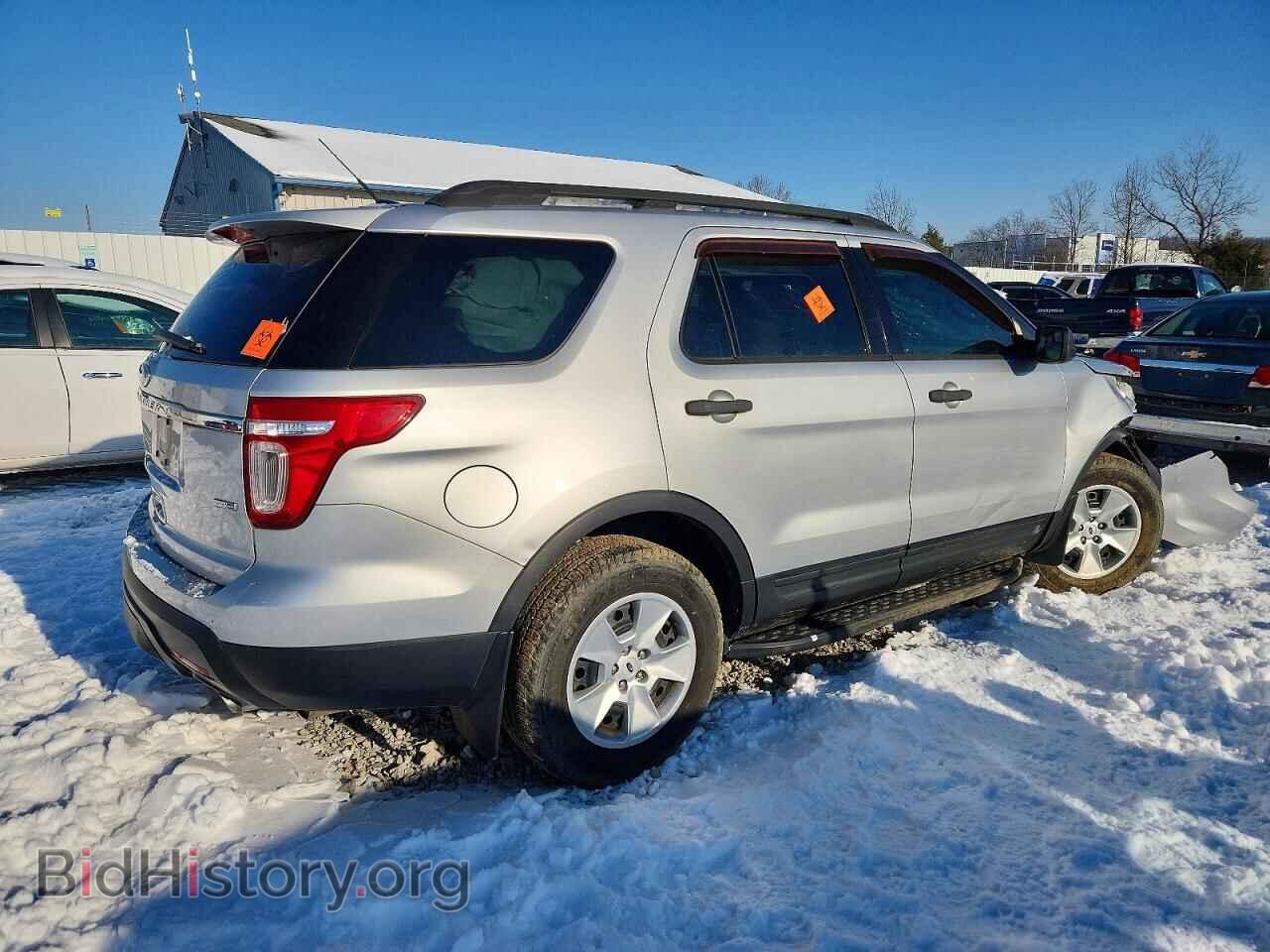 2014 FORD EXPLORER - VIN: 1FM5K8B89EGA98666 - Фото 3
