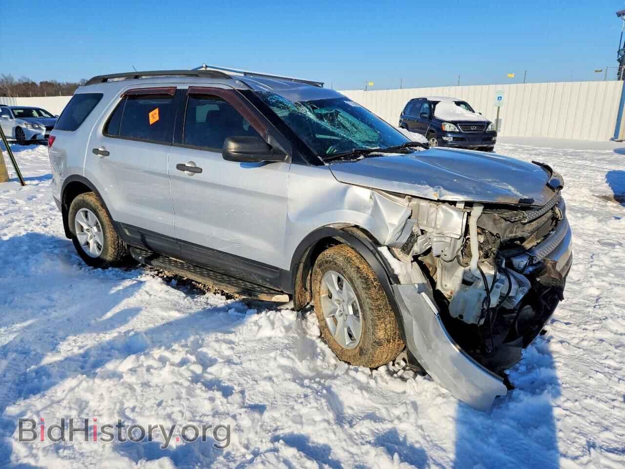 2014 FORD EXPLORER - VIN: 1FM5K8B89EGA98666 - Фото 4