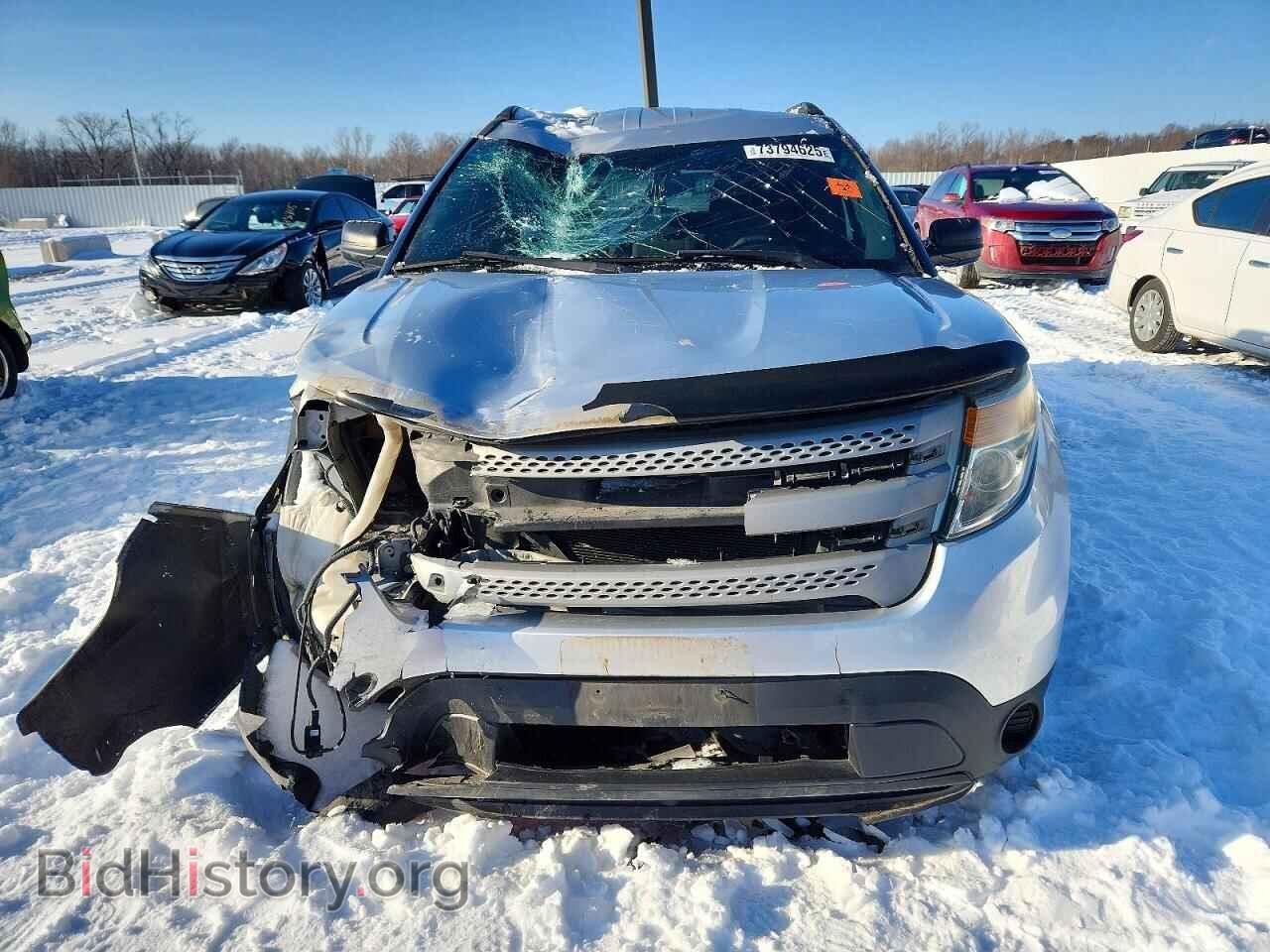 2014 FORD EXPLORER - VIN: 1FM5K8B89EGA98666 - Фото 5