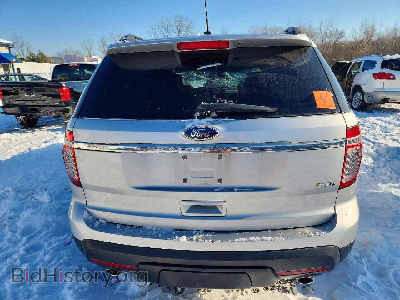 2014 FORD EXPLORER - VIN: 1FM5K8B89EGA98666 - Фото 6
