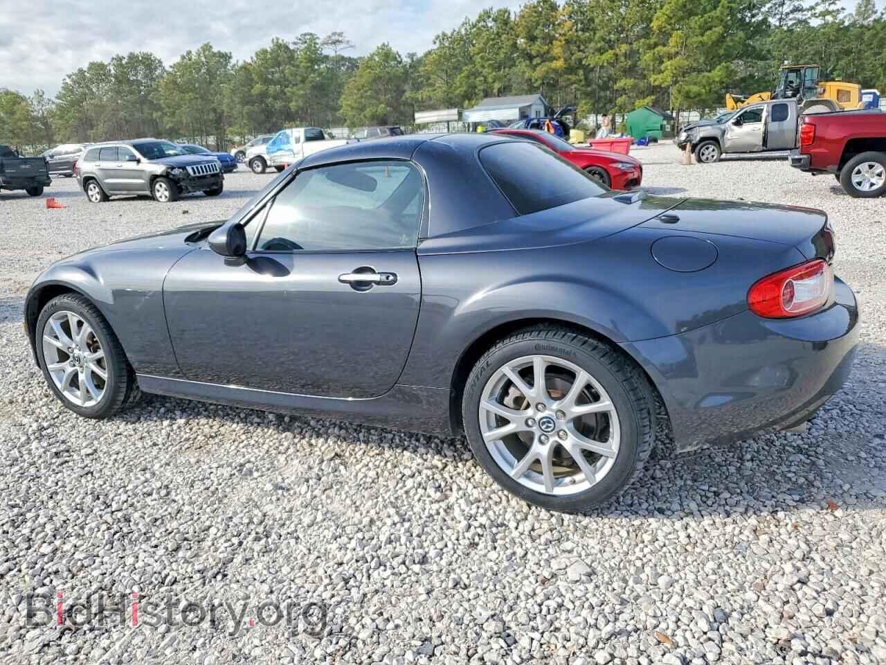 2014 MAZDA MX5 - VIN: JM1NC2PF8E0233778 - Фото 2