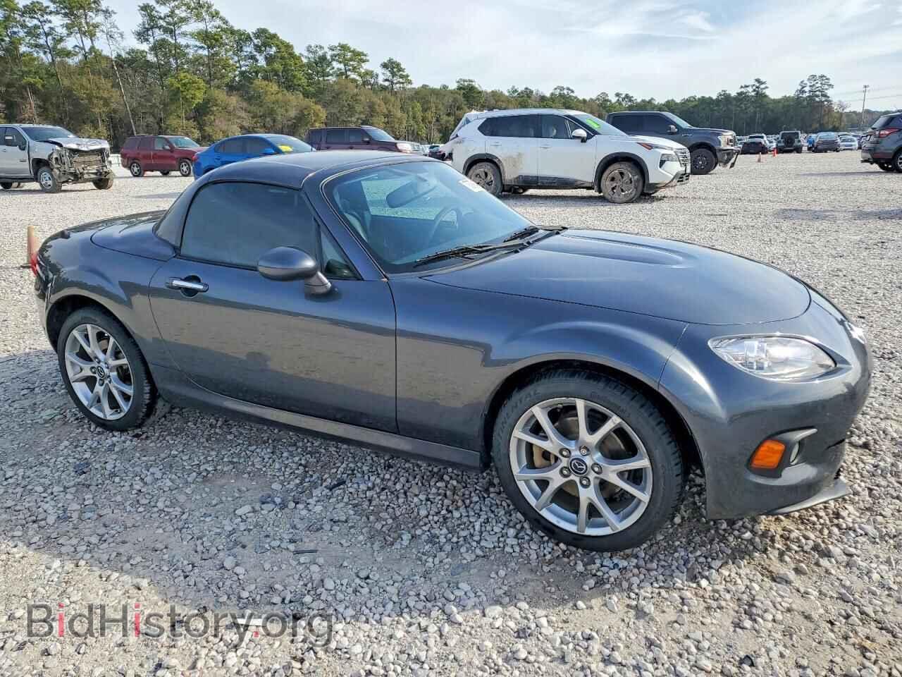 2014 MAZDA MX5 - VIN: JM1NC2PF8E0233778 - Фото 4