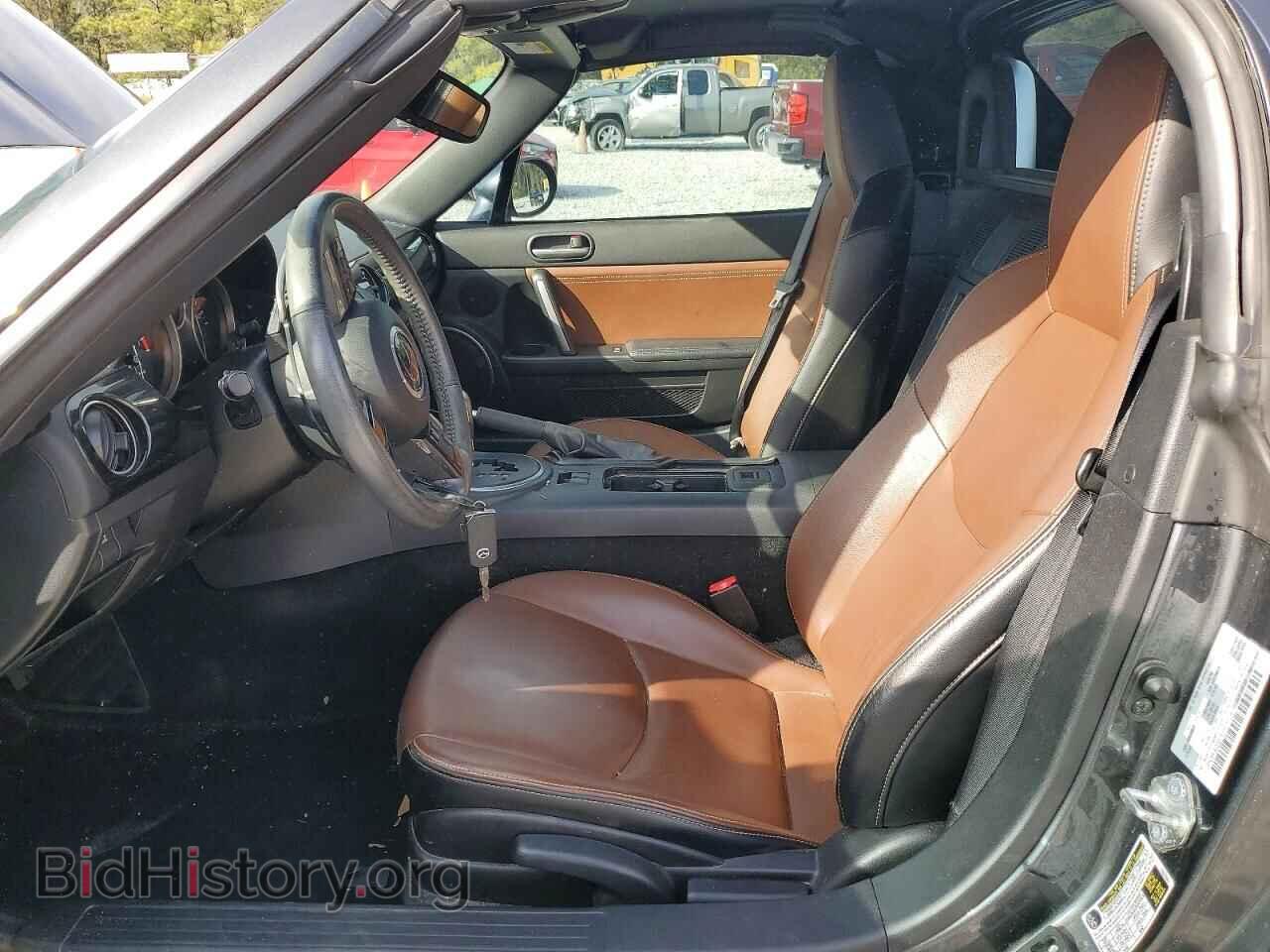 2014 MAZDA MX5 - VIN: JM1NC2PF8E0233778 - Фото 7