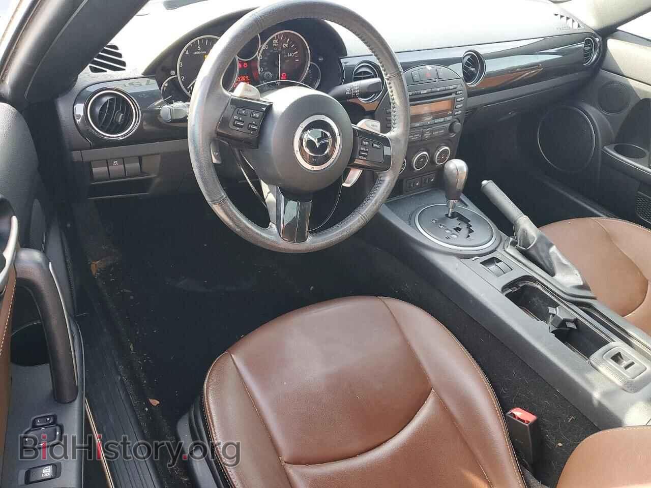 2014 MAZDA MX5 - VIN: JM1NC2PF8E0233778 - Фото 8